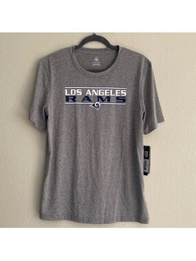 NFL Los Angeles Rams Gray Youth Boys Tee Shirt✨